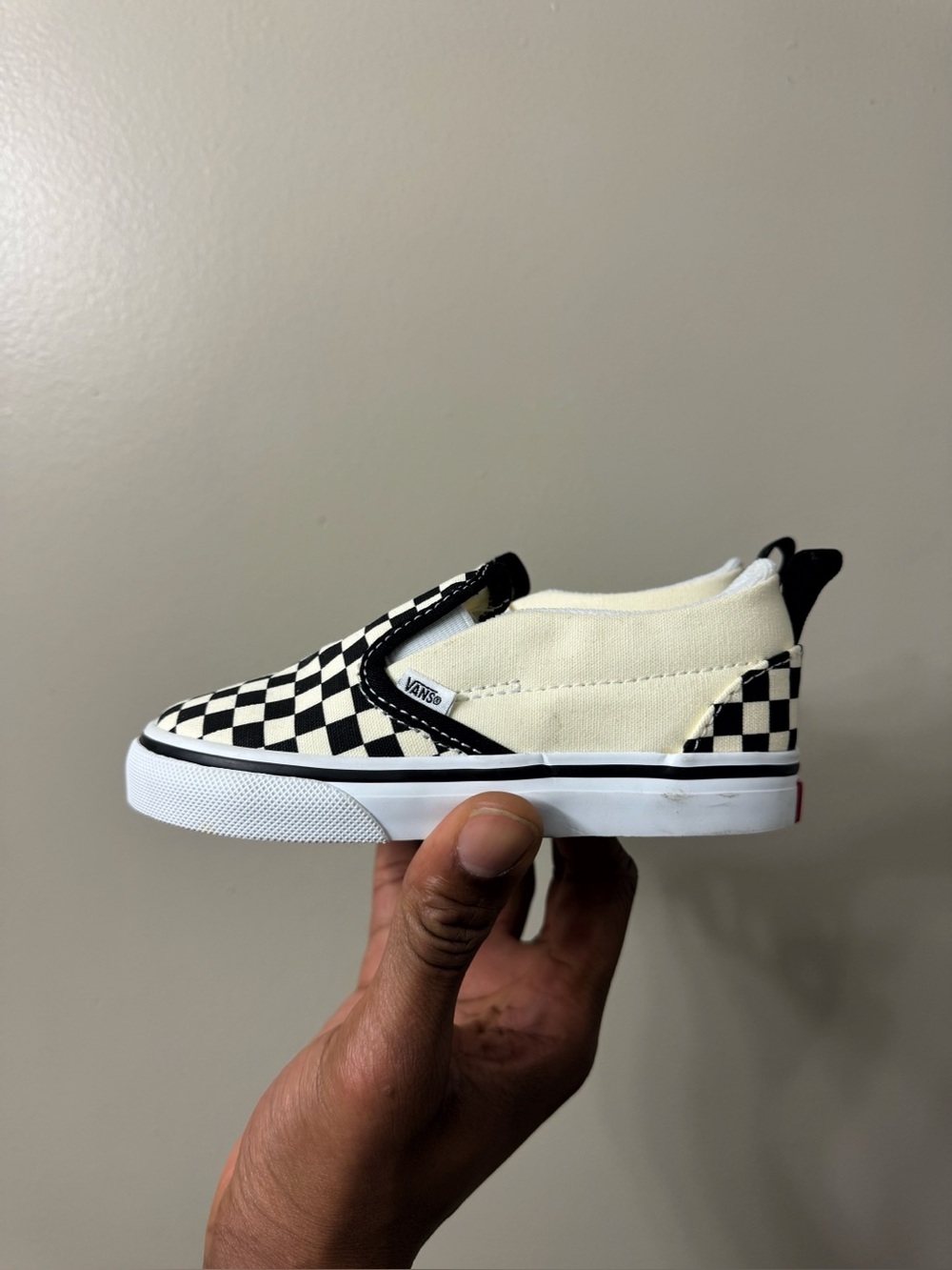 Vans Checkerboard Slip-On
